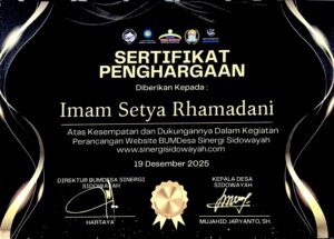 SERTIFIKAT WEB - MBKM