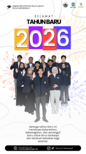 Selamat Tahun Baru 2026 Sidowayah